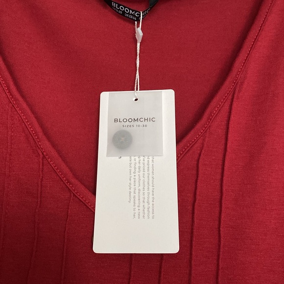 BloomChic V Neck T - Picture 6 of 6